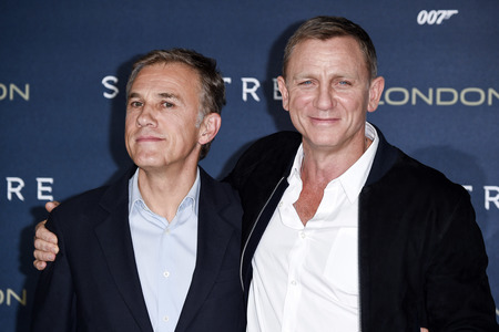 Photocall zum Film 'Spectre' in London