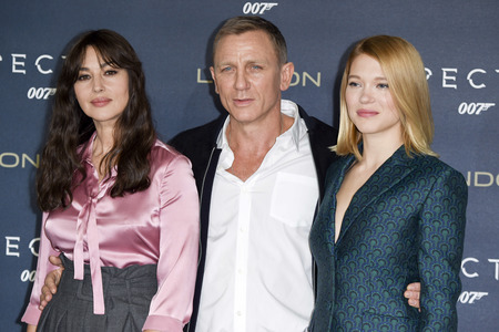 Photocall zum Film 'Spectre' in London