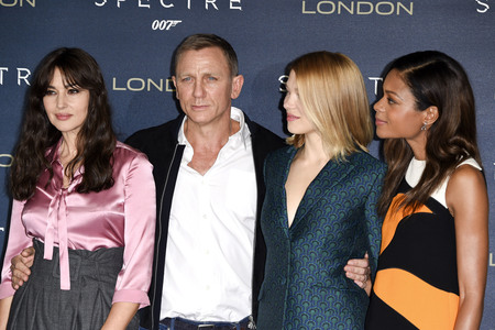 Photocall zum Film 'Spectre' in London