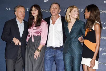 Photocall zum Film 'Spectre' in London