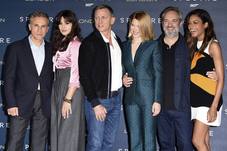 Photocall zum Film 'Spectre' in London