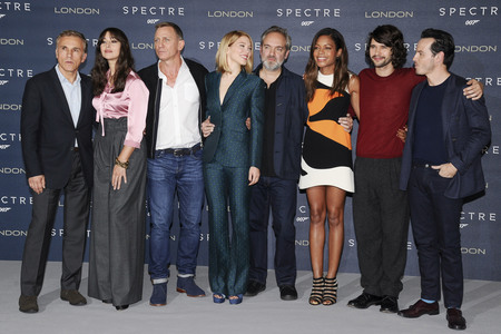 Photocall zum Film 'Spectre' in London