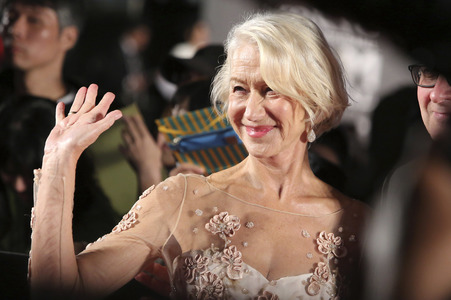 Opening Night und 'The Walk' Premiere, Tokyo International Film Festival 2015