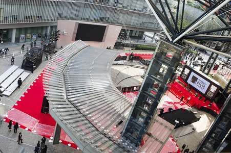Opening Night und 'The Walk' Premiere, Tokyo International Film Festival 2015