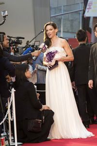 Opening Night und 'The Walk' Premiere, Tokyo International Film Festival 2015