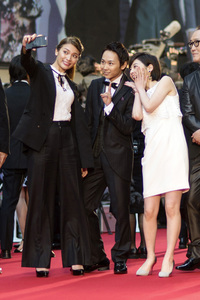 Opening Night und 'The Walk' Premiere, Tokyo International Film Festival 2015