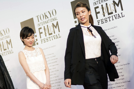 Opening Night und 'The Walk' Premiere, Tokyo International Film Festival 2015