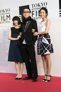 Opening Night und 'The Walk' Premiere, Tokyo International Film Festival 2015