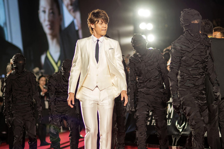 Opening Night und 'The Walk' Premiere, Tokyo International Film Festival 2015
