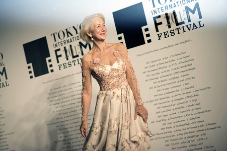 Opening Night und 'The Walk' Premiere, Tokyo International Film Festival 2015