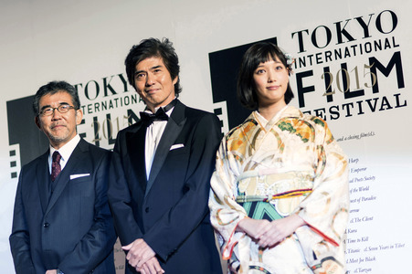 Opening Night und 'The Walk' Premiere, Tokyo International Film Festival 2015
