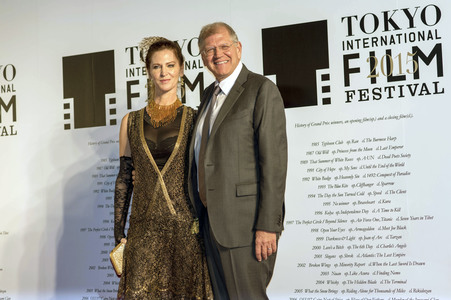 Opening Night und 'The Walk' Premiere, Tokyo International Film Festival 2015