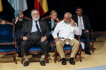Verleihung der Princess of Asturias Awards 2015 in Oviedo