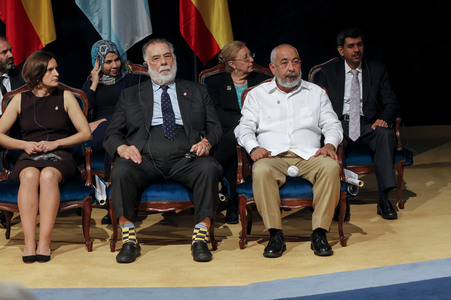 Verleihung der Princess of Asturias Awards 2015 in Oviedo