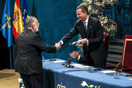 Verleihung der Princess of Asturias Awards 2015 in Oviedo