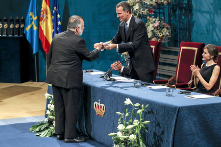 Verleihung der Princess of Asturias Awards 2015 in Oviedo