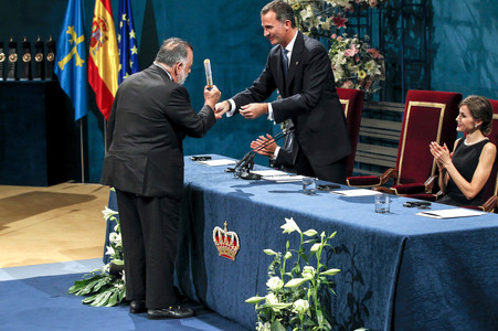 Verleihung der Princess of Asturias Awards 2015 in Oviedo