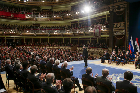 Verleihung der Princess of Asturias Awards 2015 in Oviedo