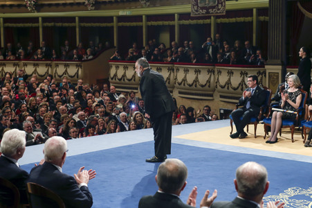 Verleihung der Princess of Asturias Awards 2015 in Oviedo