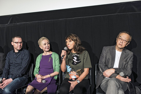 Jury Pressekonferenz, Tokyo International Film Festival 2015