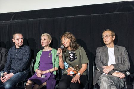 Jury Pressekonferenz, Tokyo International Film Festival 2015