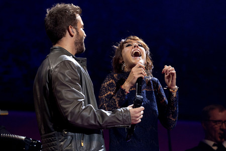 Cadena 100 por Ellas Benefizkonzert in Madrid