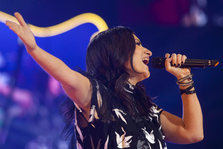 Cadena 100 por Ellas Benefizkonzert in Madrid