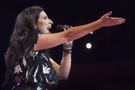 Cadena 100 por Ellas Benefizkonzert in Madrid