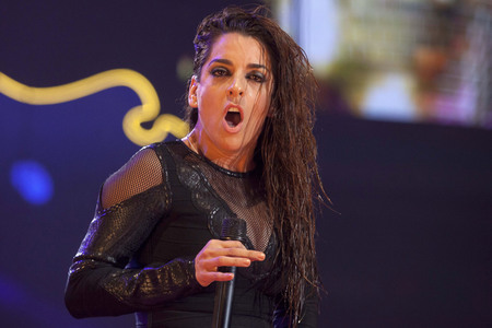 Cadena 100 por Ellas Benefizkonzert in Madrid