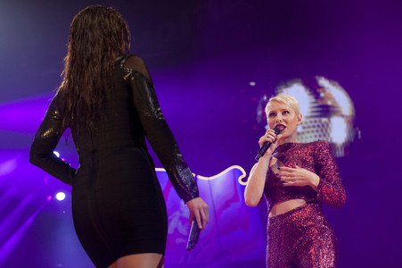 Cadena 100 por Ellas Benefizkonzert in Madrid