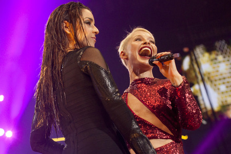 Cadena 100 por Ellas Benefizkonzert in Madrid