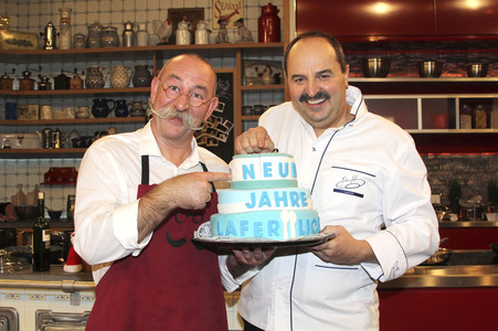 'Koch Show 'Lafer! Lichter! Lecker!' in Hamburg