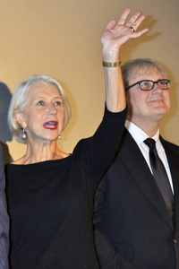 'Die Frau in Gold' Bühnenpräsentation, Tokyo International Film Festival 2015