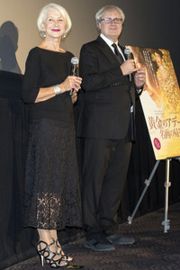 'Die Frau in Gold' Bühnenpräsentation, Tokyo International Film Festival 2015