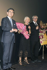 'Die Frau in Gold' Bühnenpräsentation, Tokyo International Film Festival 2015