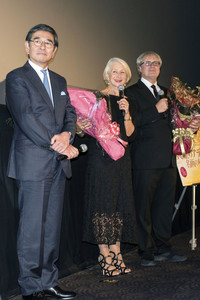 'Die Frau in Gold' Bühnenpräsentation, Tokyo International Film Festival 2015