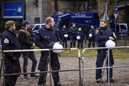 HoGeSa-Demonstration in Köln