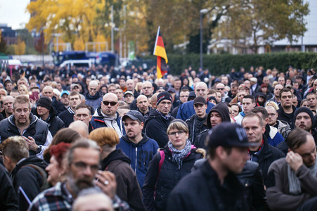 HoGeSa-Demonstration in Köln