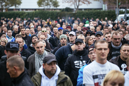 HoGeSa-Demonstration in Köln