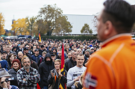 HoGeSa-Demonstration in Köln