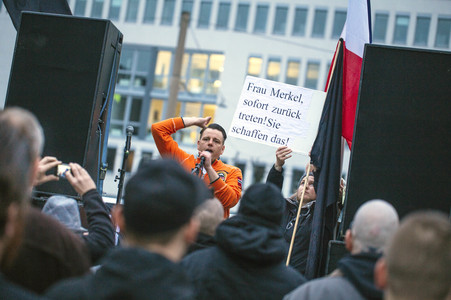 HoGeSa-Demonstration in Köln