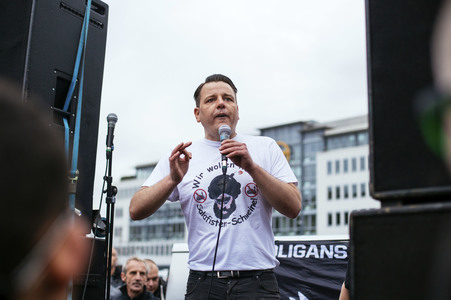 HoGeSa-Demonstration in Köln