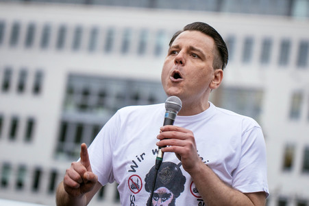 HoGeSa-Demonstration in Köln
