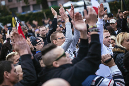 HoGeSa-Demonstration in Köln