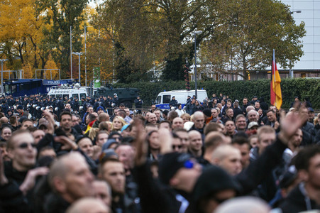 HoGeSa-Demonstration in Köln