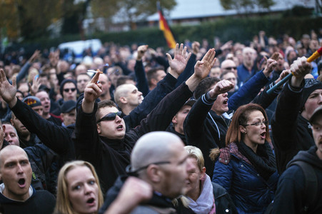 HoGeSa-Demonstration in Köln