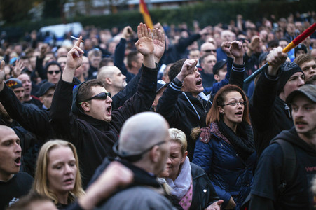 HoGeSa-Demonstration in Köln