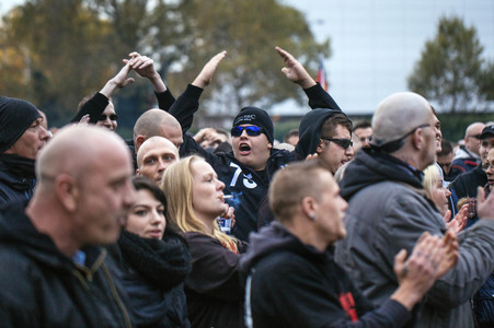 HoGeSa-Demonstration in Köln