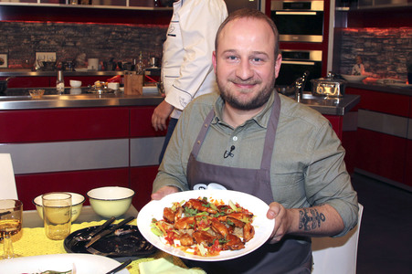 'Koch Show 'Lafer! Lichter! Lecker!' in Hamburg