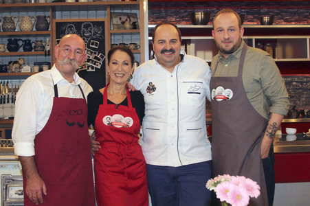 'Koch Show 'Lafer! Lichter! Lecker!' in Hamburg